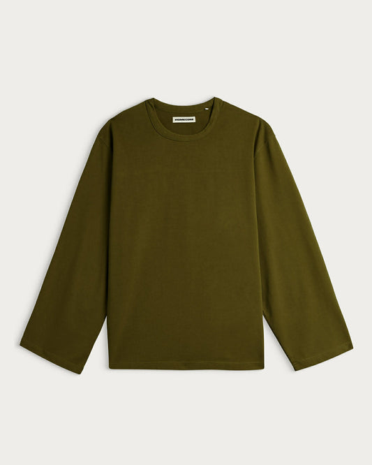HOMECORE JONAS T-SHIRT - ARMY KHAKI