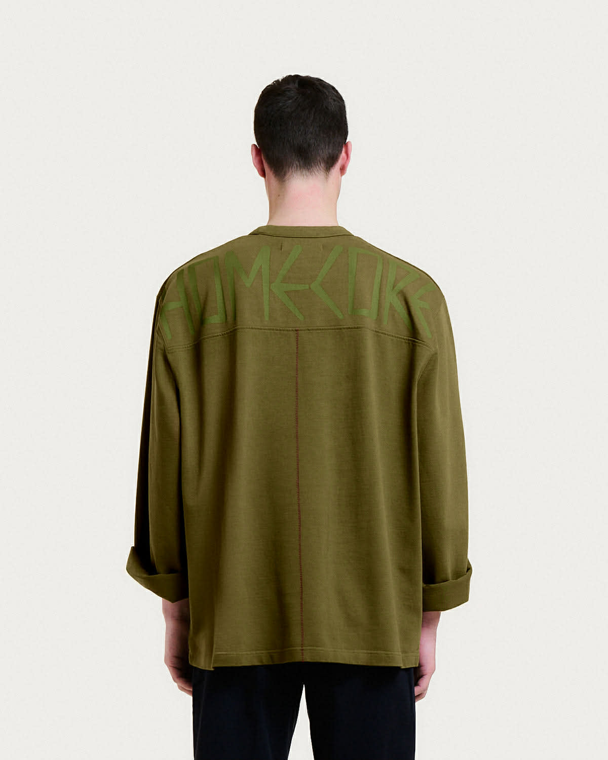 HOMECORE JONAS T-SHIRT - ARMY KHAKI