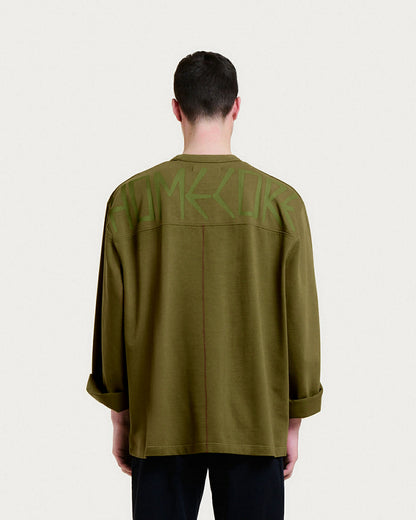 HOMECORE JONAS T-SHIRT - ARMY KHAKI