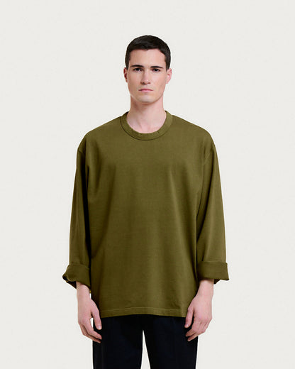HOMECORE JONAS T-SHIRT - ARMY KHAKI