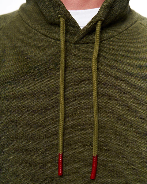 HOMECORE TERRY HOODIE - ARMY GREEN