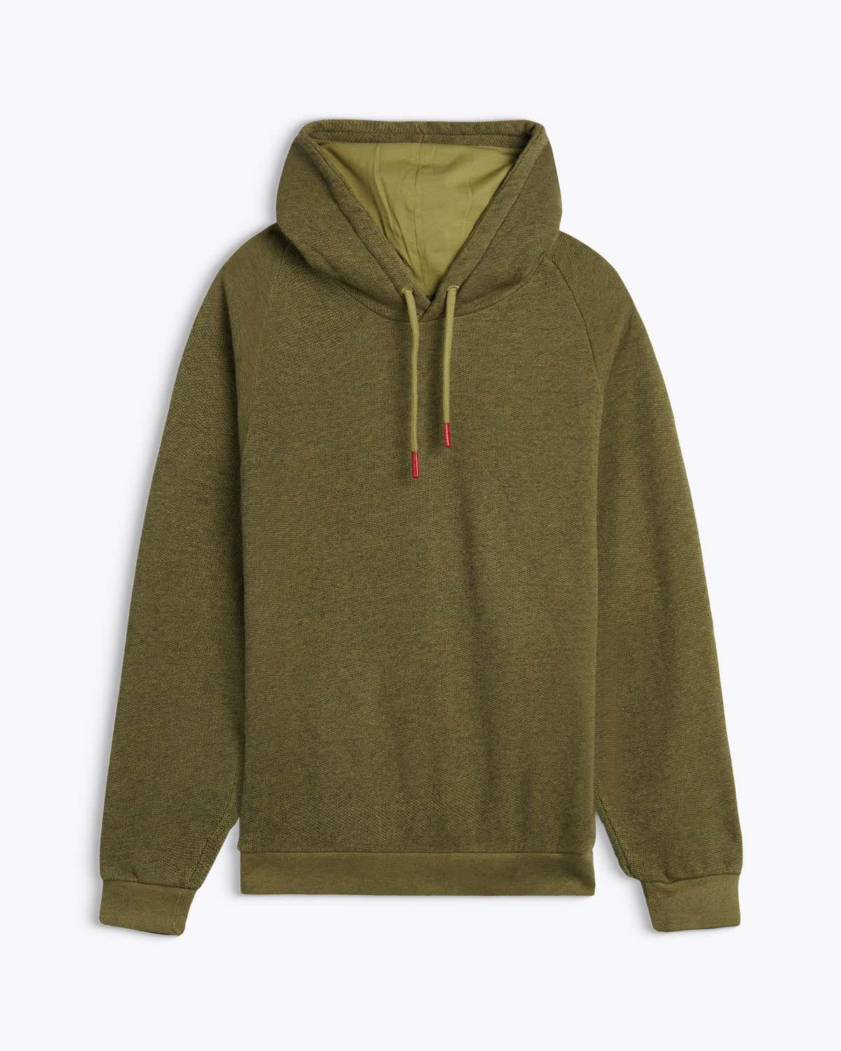 HOMECORE TERRY HOODIE - LIZARD GREEN