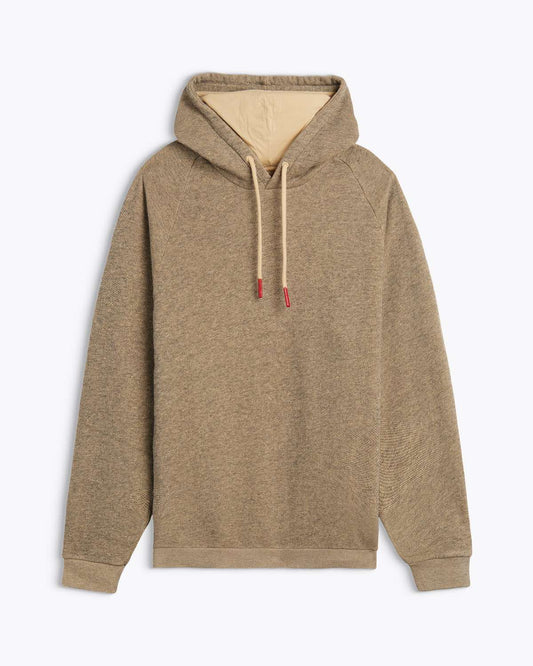 HOMECORE TERRY HOODIE - MACCIATO