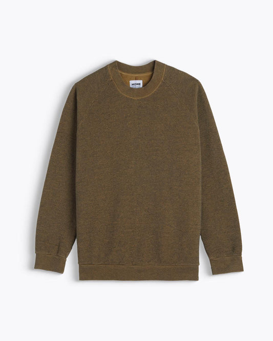 HOMECORE TERRY SWEAT - BEIGE COOKIE