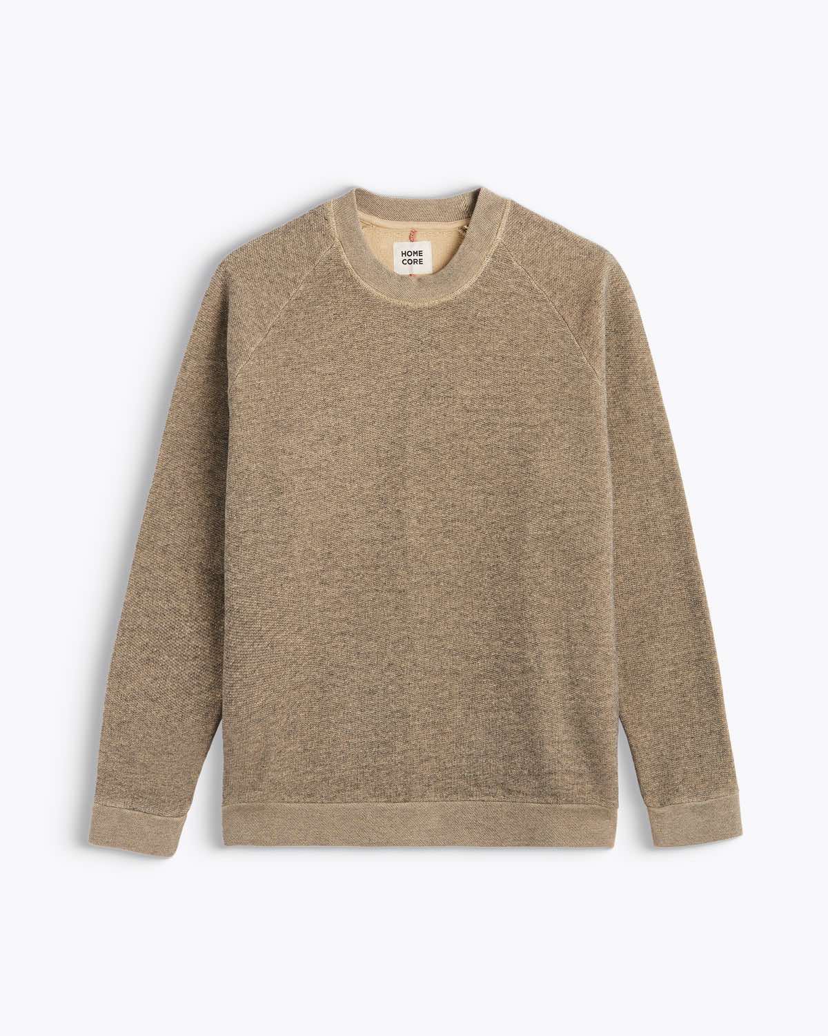 HOMECORE TERRY SWEAT - MACCIATO