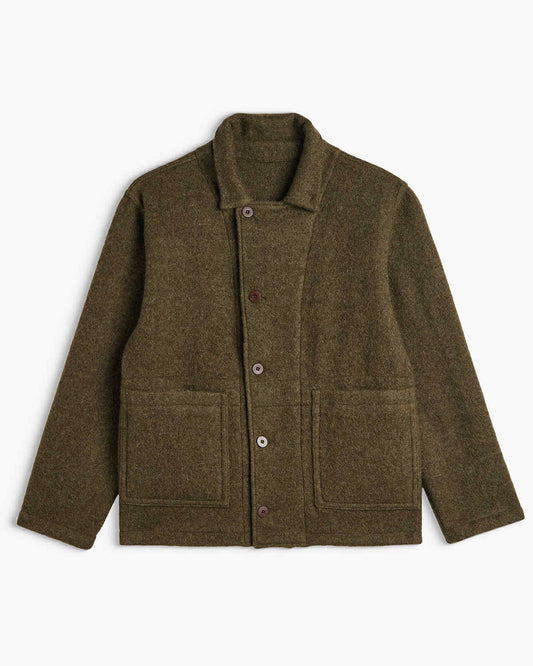 HOMECORE JACKET SWIT SHEEP - GREENERY