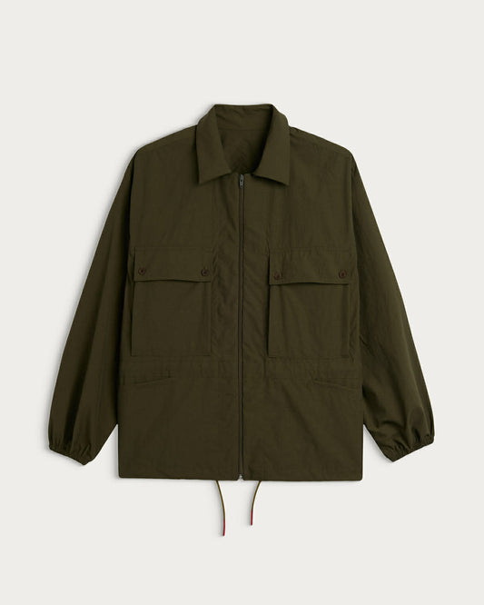 HOMECORE TALAI REEF JACKET - ARMY KHAKI