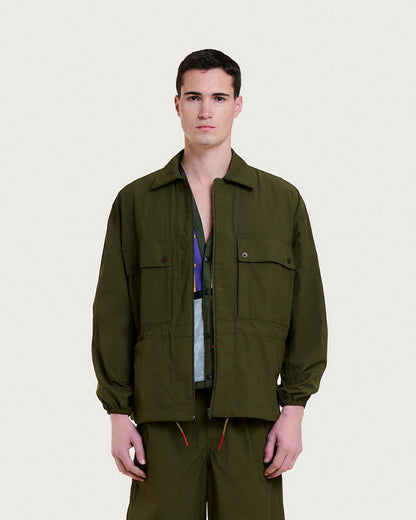 HOMECORE TALAI REEF JACKET - ARMY KHAKI
