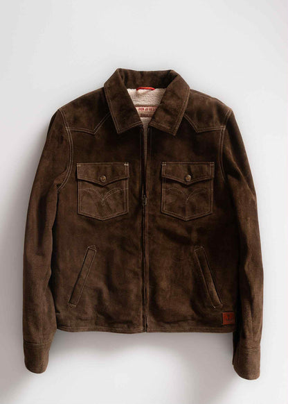 IRON AND RESIN CENTENNIAL BUFFALO JACKET - BROWN