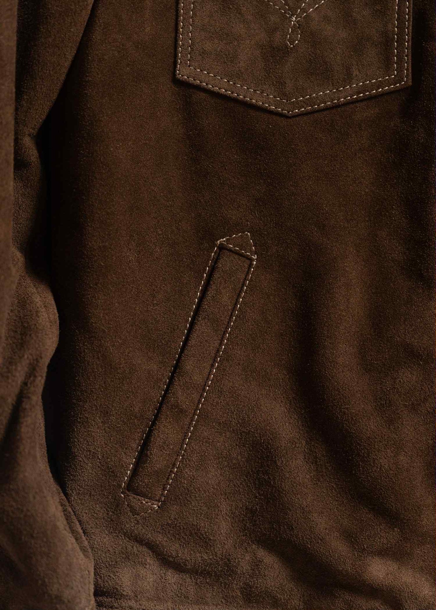 IRON AND RESIN CENTENNIAL BUFFALO JACKET - BROWN