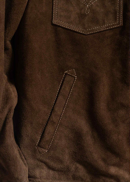 IRON AND RESIN CENTENNIAL BUFFALO JACKET - BROWN