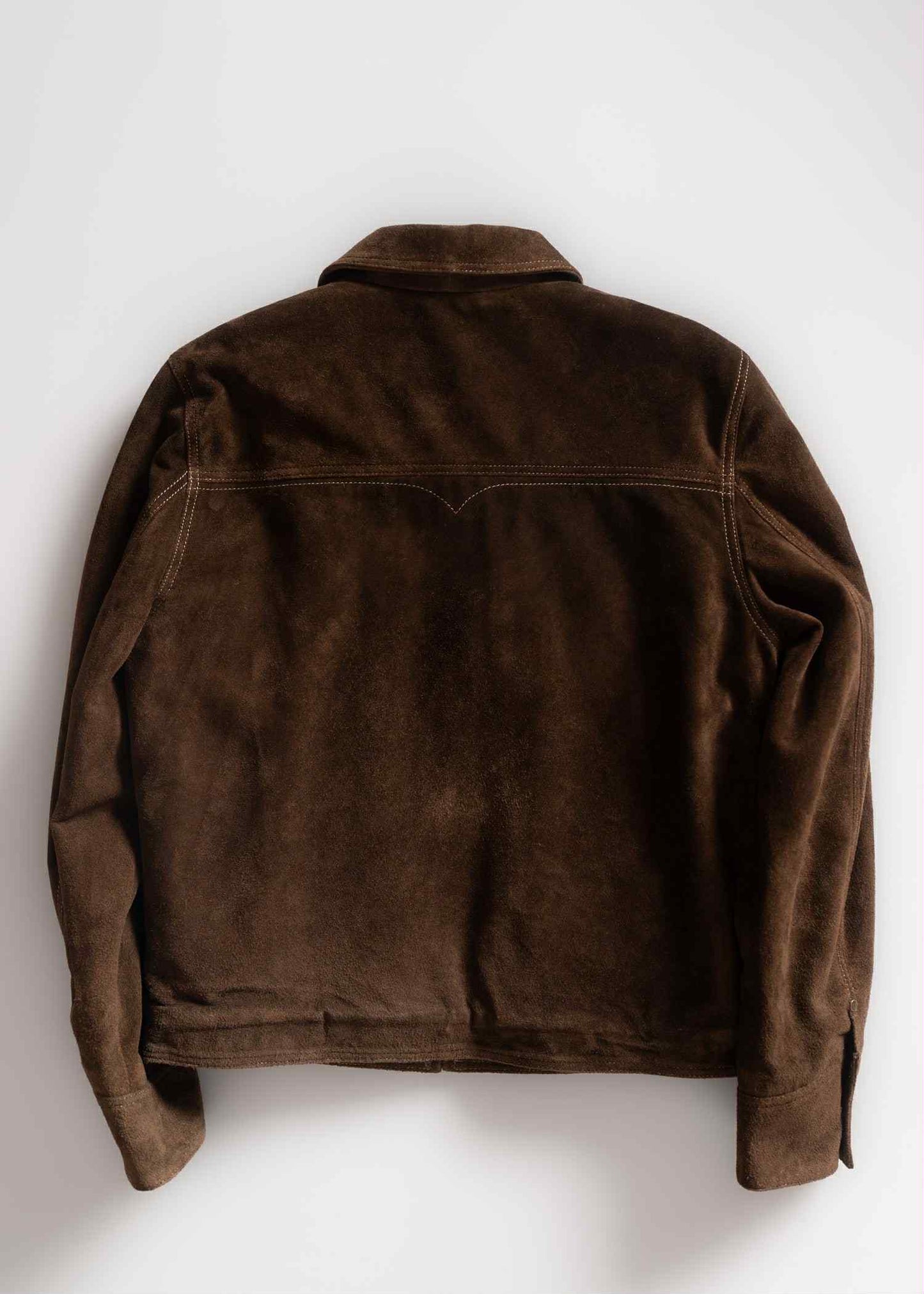 IRON AND RESIN CENTENNIAL BUFFALO JACKET - BROWN