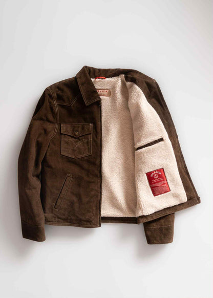 IRON AND RESIN CENTENNIAL BUFFALO JACKET - BROWN