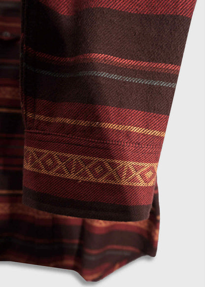 IRON AND RESIN FLATLAND SHIRT - BROWN