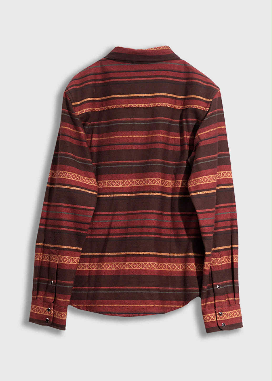 IRON AND RESIN FLATLAND SHIRT - BROWN