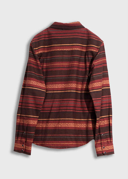 IRON AND RESIN FLATLAND SHIRT - BROWN