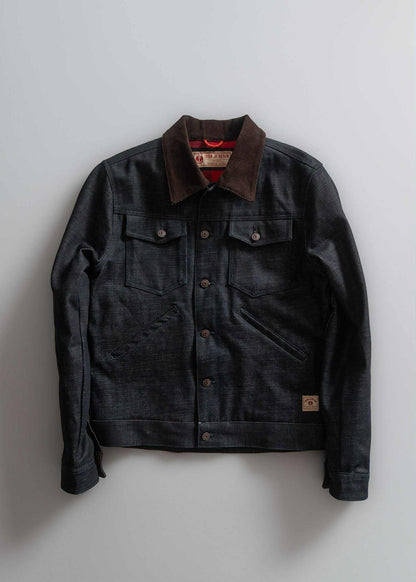 IRON AND RESIN HARRIS JACKET - INDIGO