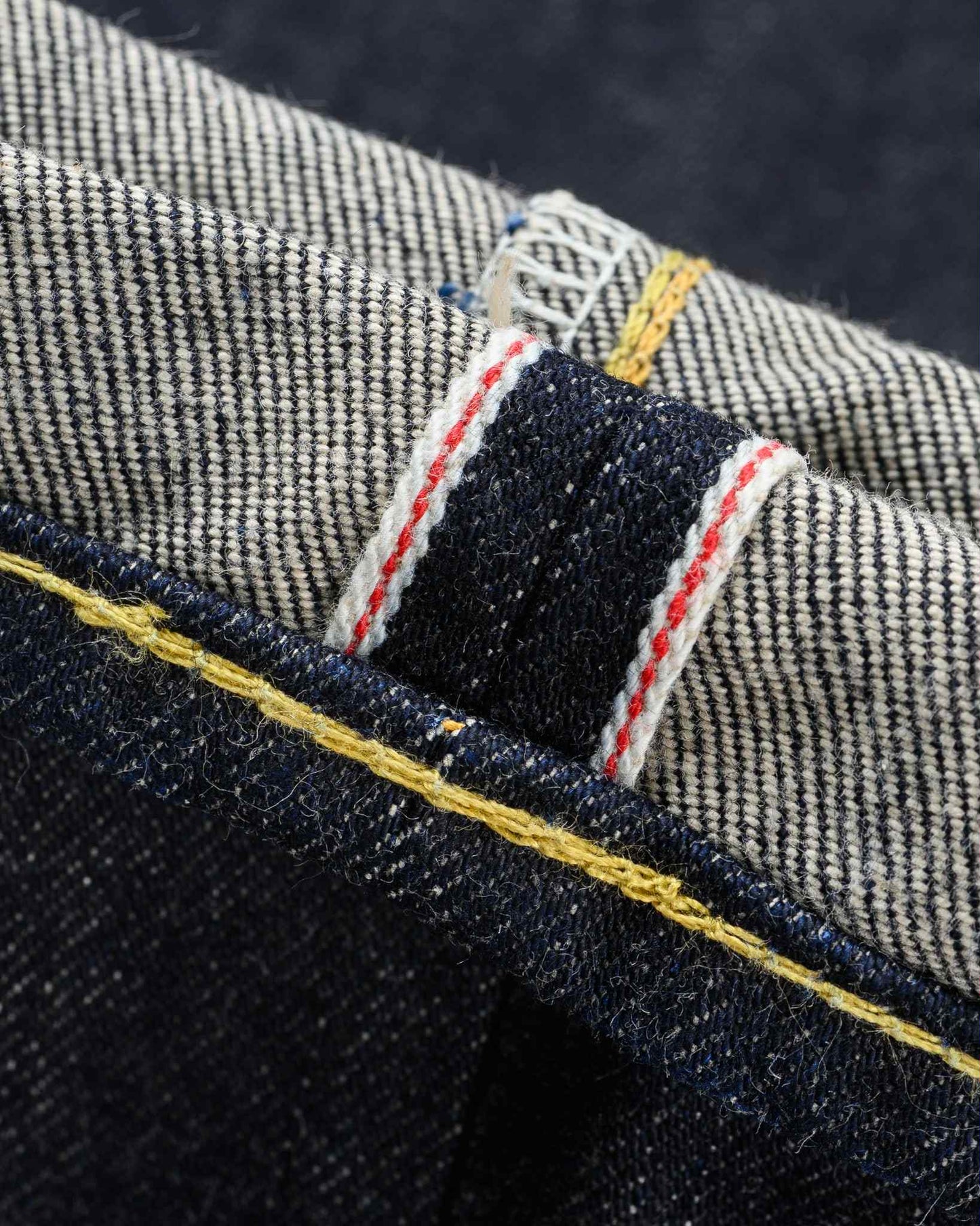 IRON HEART IH-777S-142 14OZ SLIM TAPERED CUT JEANS - INDIGO