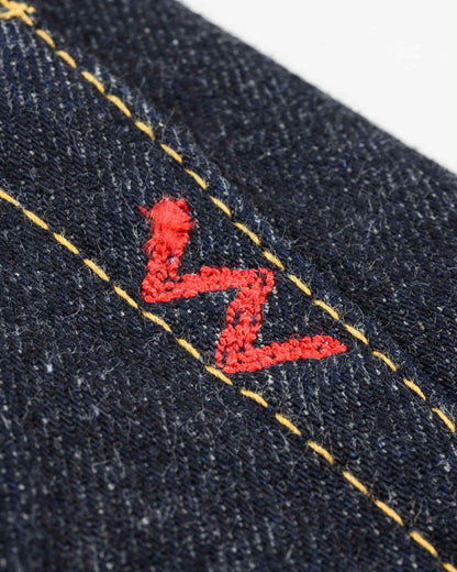 IRON HEART IH-777S-142 14OZ SLIM TAPERED CUT JEANS - INDIGO