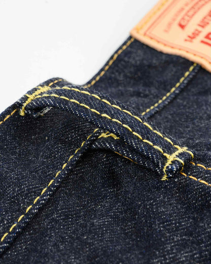 IRON HEART IH-777S-142 14OZ SLIM TAPERED CUT JEANS - INDIGO