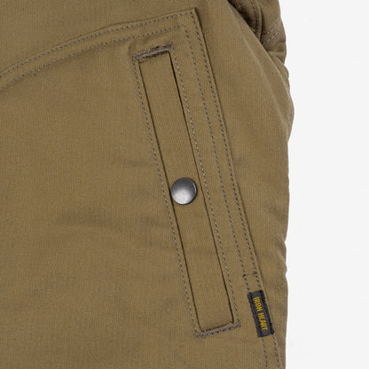 IRON HEART IHM-35-KHA WHIPCORD N1 DECK JACKET - KHAKI