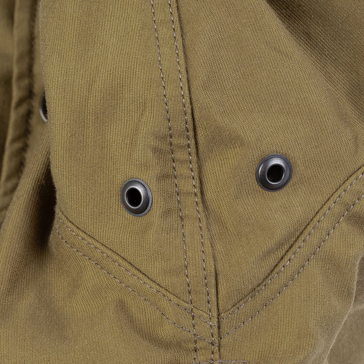 IRON HEART IHM-35-KHA WHIPCORD N1 DECK JACKET - KHAKI