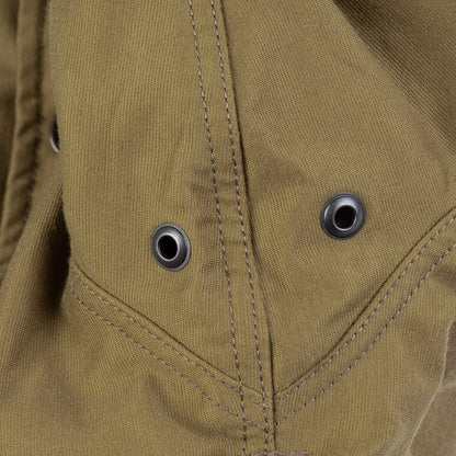 IRON HEART IHM-35-KHA WHIPCORD N1 DECK JACKET - KHAKI