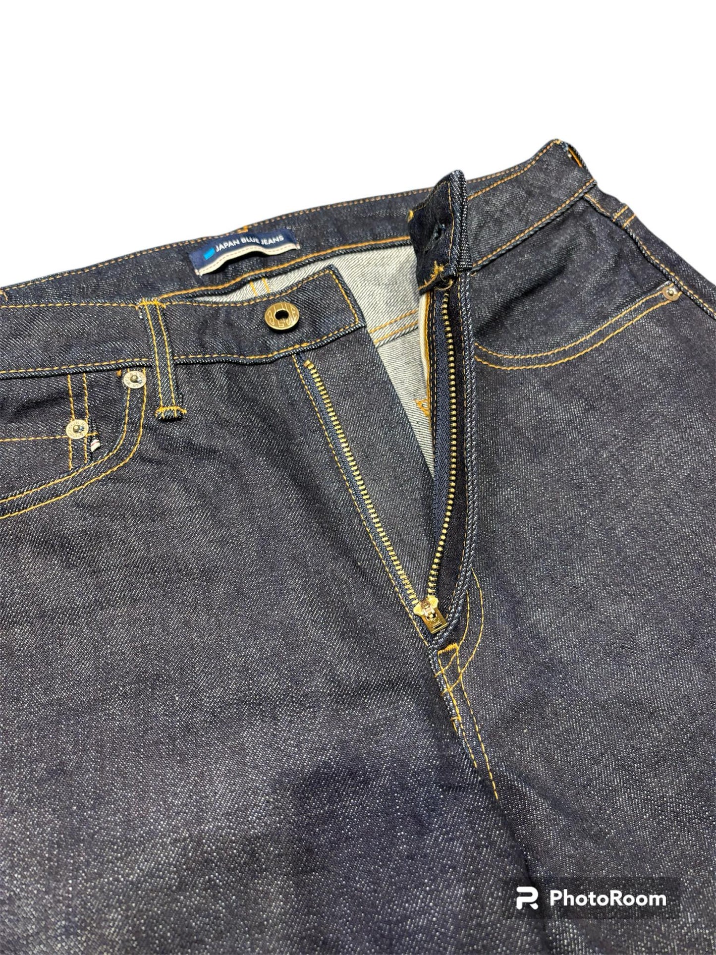 JAPAN BLUE JEANS J401 CLASSIC 14.8 OZ AMERICAN COTTON VINTAGE SELVEDGE