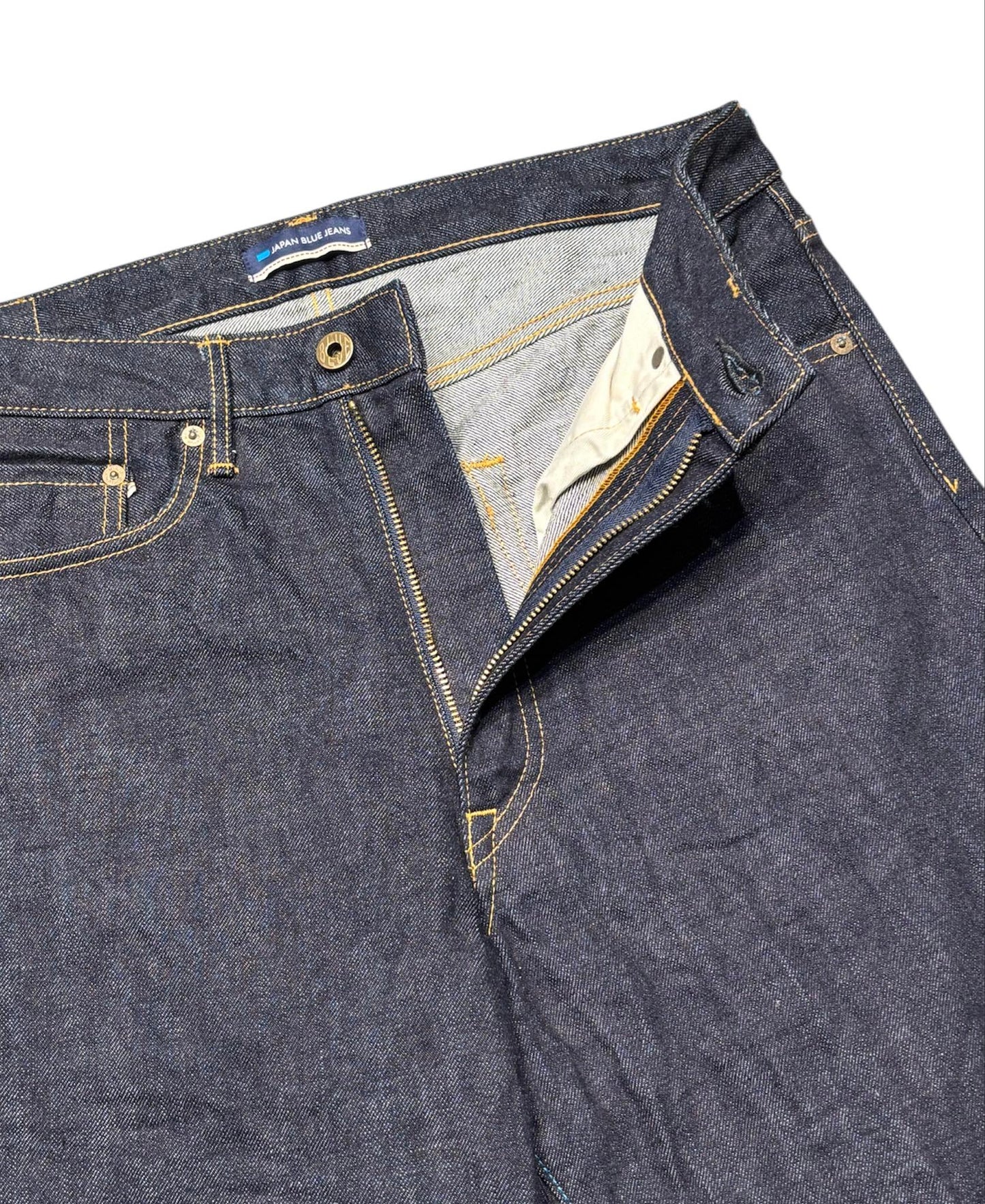 JAPAN BLUE JEANS J401 CLASSIC STRAIGHT 14.8 OZ AMERICAN COTTON VINTAGE SELVEDGE