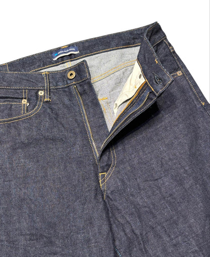 JAPAN BLUE JEANS J401 CLASSIC STRAIGHT 14.8 OZ AMERICAN COTTON VINTAGE SELVEDGE