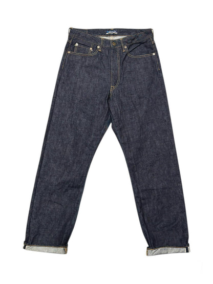 JAPAN BLUE JEANS J501 CLASSIC LOOSE 14.8 OZ AMERICAN COTTON VINTAGE SELVEDGE (Copie)