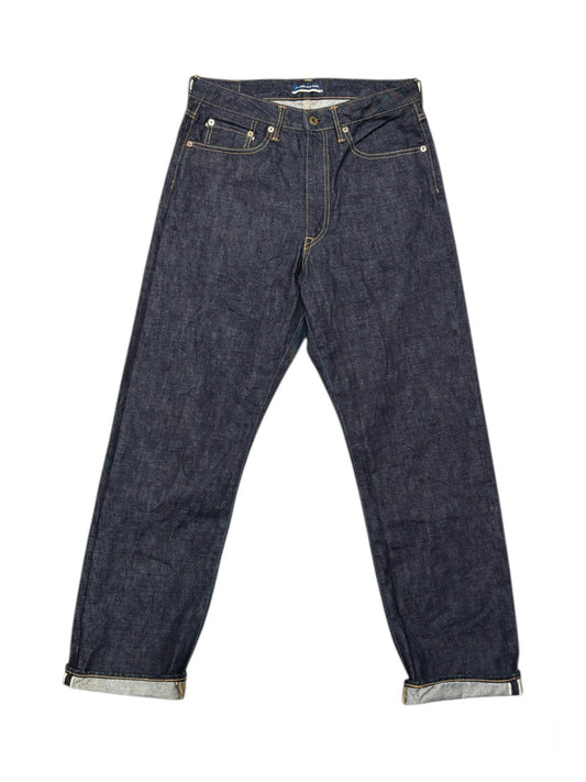 JAPAN BLUE JEANS J501 CLASSIC LOOSE 14.8 OZ AMERICAN COTTON VINTAGE SELVEDGE (Copie)