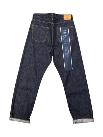 JAPAN BLUE JEANS J501 CLASSIC LOOSE 14.8 OZ AMERICAN COTTON VINTAGE SELVEDGE (Copie)