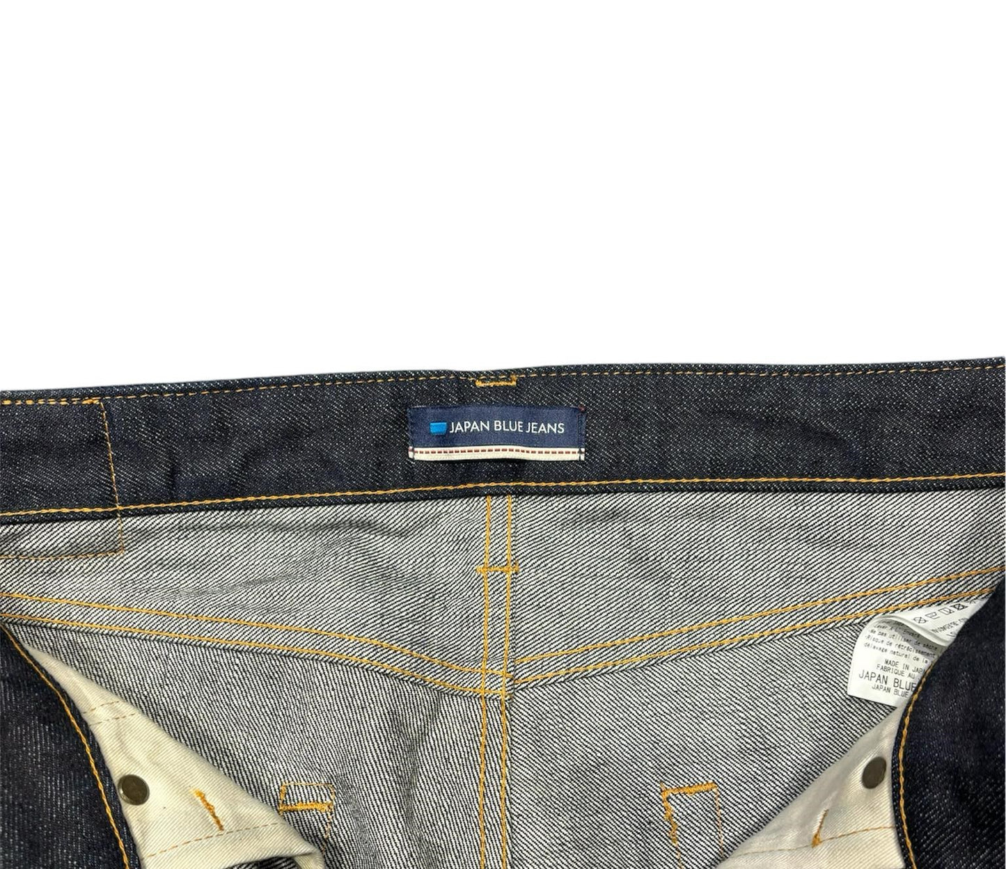 JAPAN BLUE JEANS J501 CLASSIC LOOSE 14.8 OZ AMERICAN COTTON VINTAGE SELVEDGE (Copie)