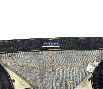 JAPAN BLUE JEANS J501 CLASSIC LOOSE 14.8 OZ AMERICAN COTTON VINTAGE SELVEDGE (Copie)