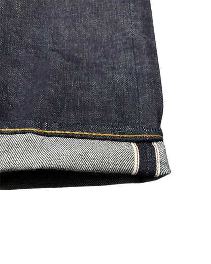 JAPAN BLUE JEANS J501 CLASSIC LOOSE 14.8 OZ AMERICAN COTTON VINTAGE SELVEDGE (Copie)