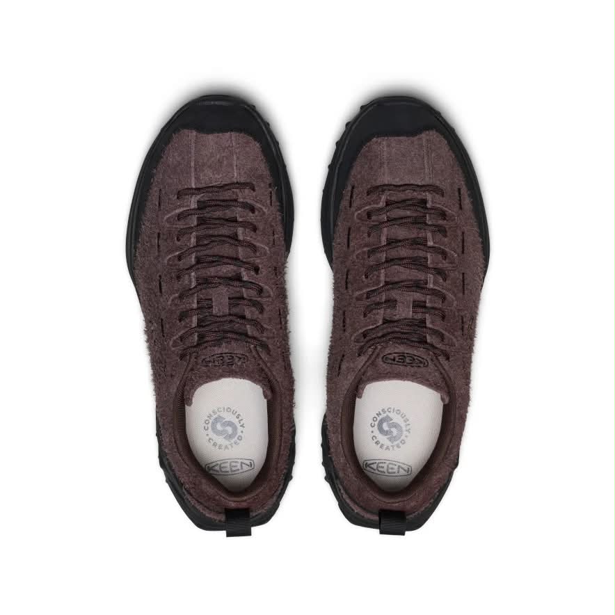 KEEN JASPER ZIONIC SNEAKER - JAVA / BLACK