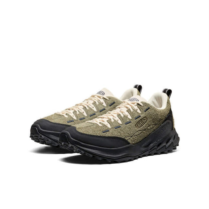 KEEN JASPER ZIONIC SNEAKER - DARK OLIVE / BIRCH