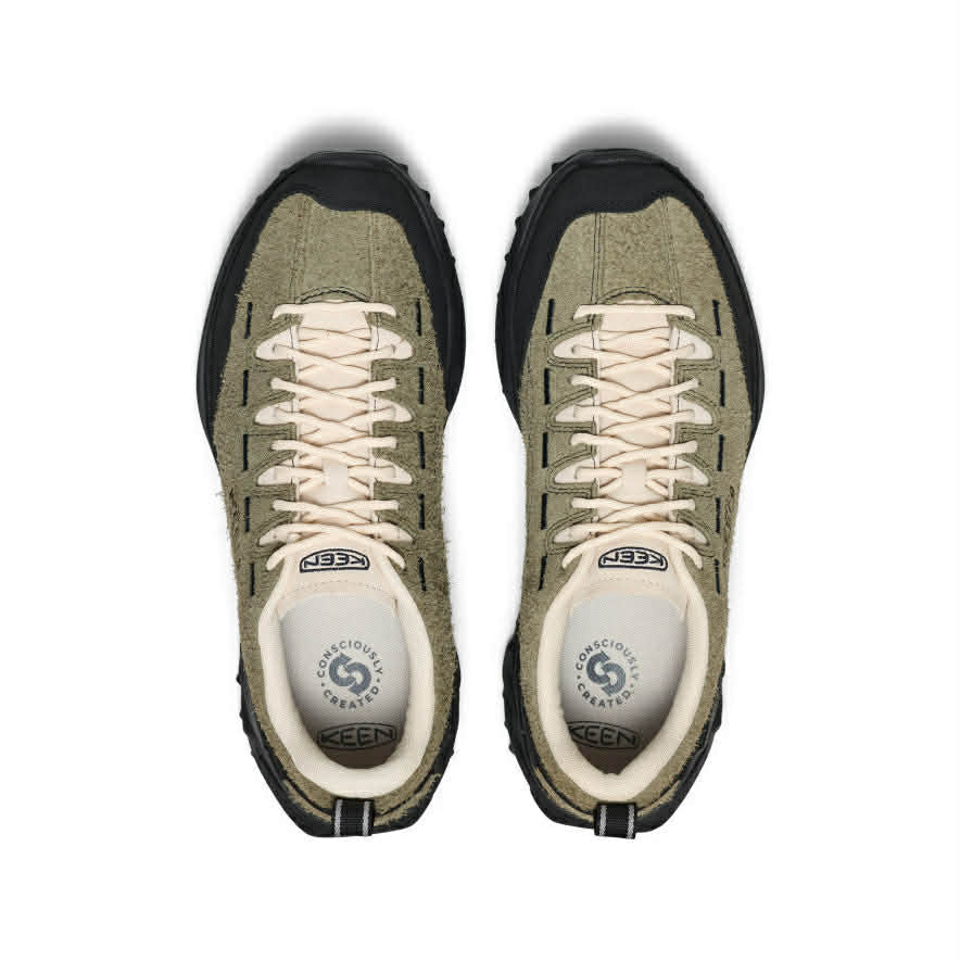 KEEN JASPER ZIONIC SNEAKER - DARK OLIVE / BIRCH