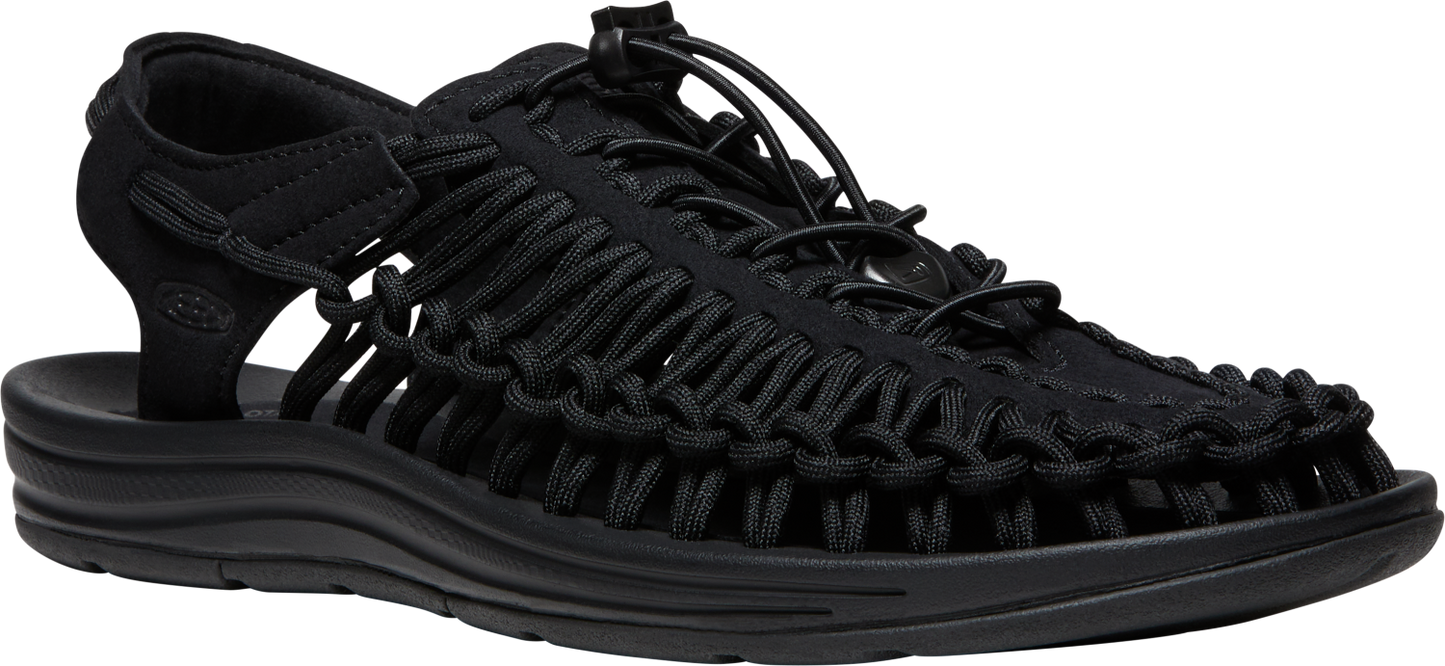 KEEN UNEEK SNEAKER - BLACK / BLACK