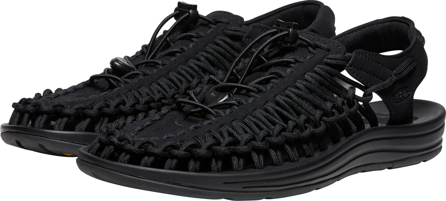 KEEN UNEEK SNEAKER - BLACK / BLACK