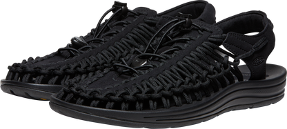 KEEN UNEEK SNEAKER - BLACK / BLACK