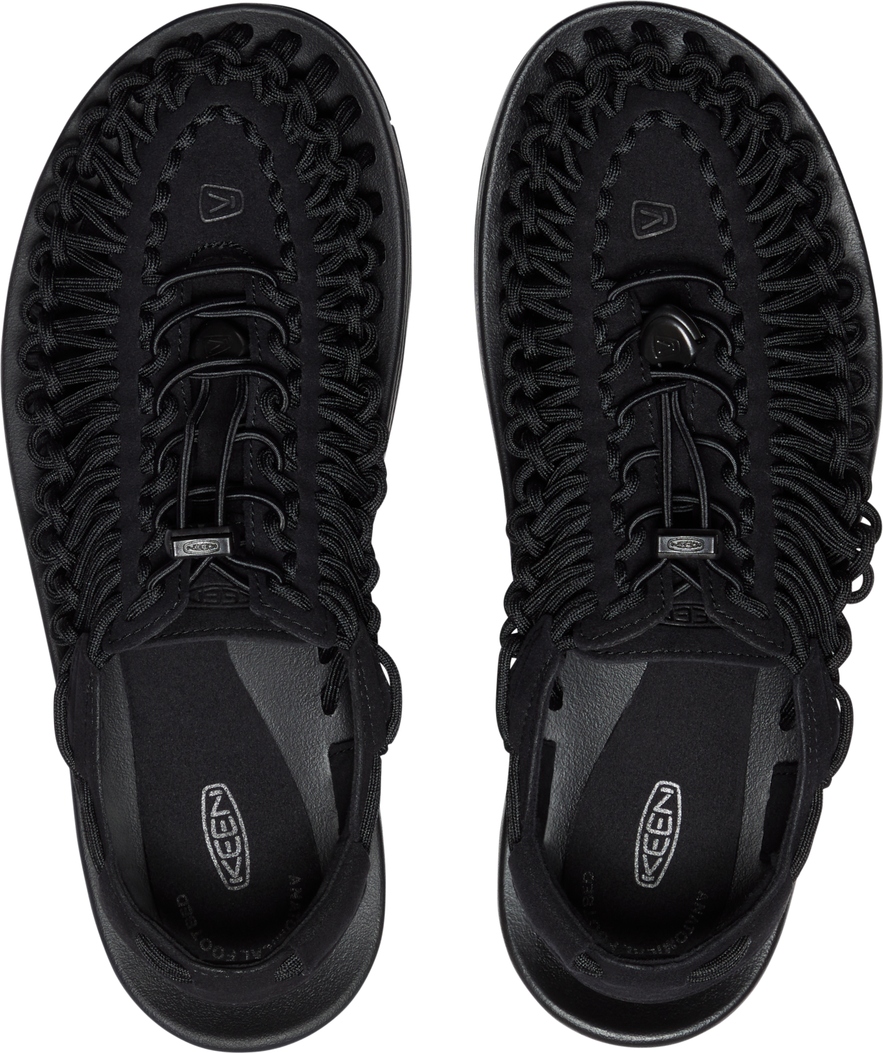 KEEN UNEEK SNEAKER - BLACK / BLACK