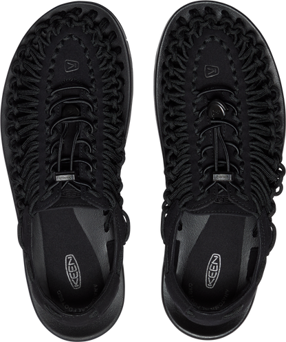 KEEN UNEEK SNEAKER - BLACK / BLACK