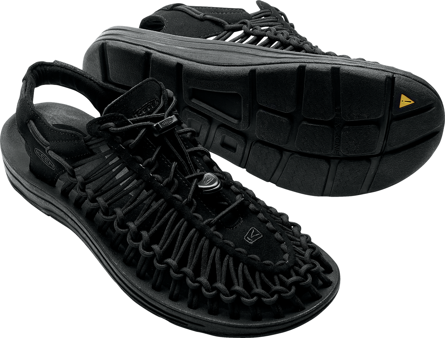 KEEN UNEEK SNEAKER - BLACK / BLACK