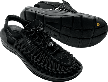 KEEN UNEEK SNEAKER - BLACK / BLACK