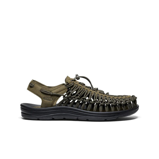 KEEN UNEEK SNEAKER - DARK OLIVE / BLACK