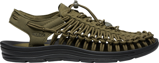 KEEN UNEEK SNEAKER - DARK OLIVE / BLACK