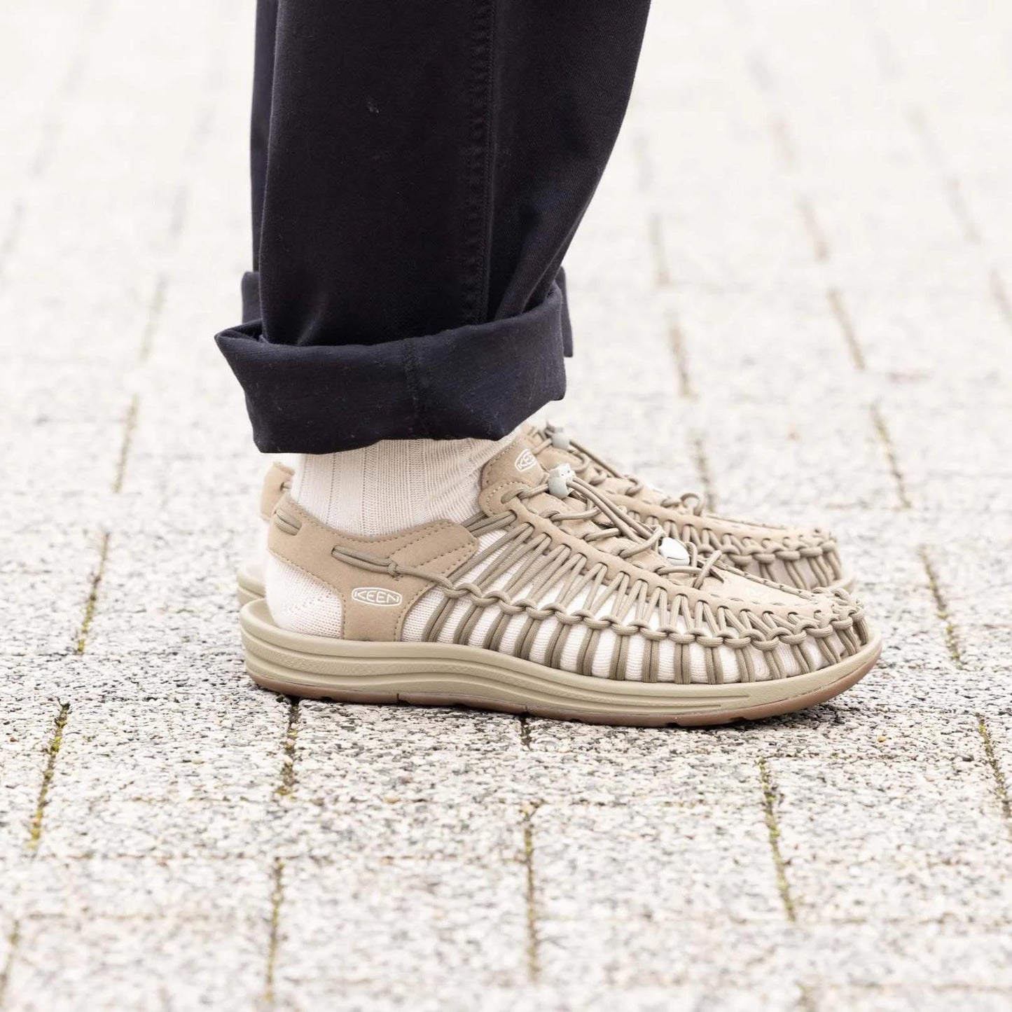 KEEN UNEEK SNEAKER - TIMBERWOLF / PLAZA TAUPE