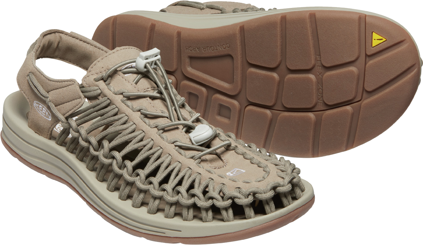 KEEN UNEEK SNEAKER - TIMBERWOLF / PLAZA TAUPE